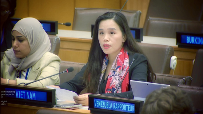 Việt Nam cam kết nỗ lực bảo đảm bình đẳng giới và các quyền của phụ nữ ảnh 2