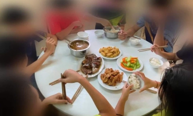 Xác minh thông tin về khẩu phần ăn của Đội tuyển Bóng bàn Trẻ ảnh 1