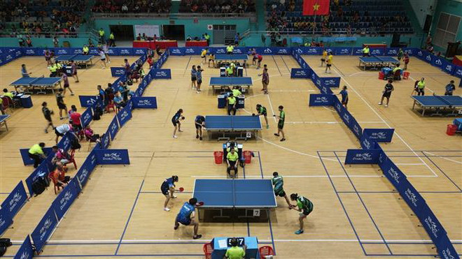 Cho thôi tập huấn đối với 2 HLV Đội tuyển Bóng bàn Trẻ Quốc gia ảnh 1