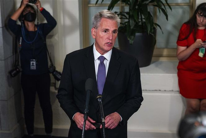 Tổng thống Mỹ hối thúc Hạ viện nhanh chóng bầu chọn Chủ tịch mới ảnh 1