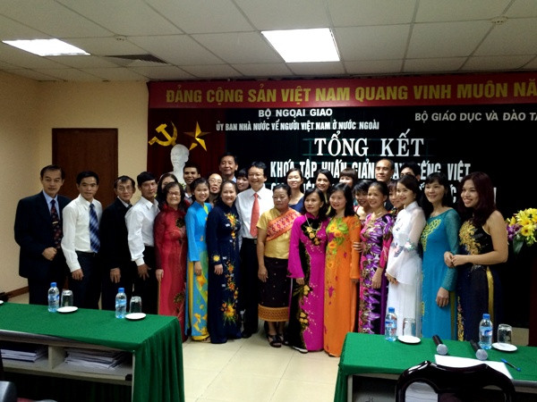 Tiếng Việt giúp phát huy bản sắc dân tộc trong cộng đồng kiều bào ảnh 1