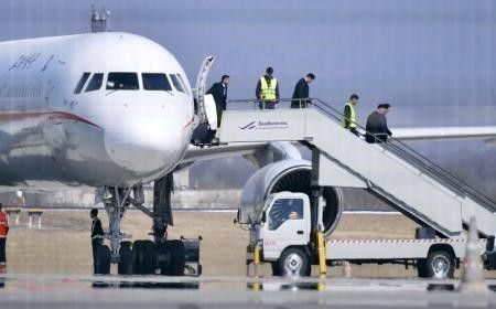 Phái đoàn Triều Tiên tới Vladivostok chuẩn bị cuộc gặp Nga-Triều ảnh 1