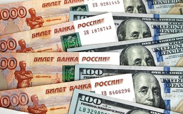 Giá đồng USD so với đồng ruble tăng lên mức cao nhất kể từ 3/2022 ảnh 1
