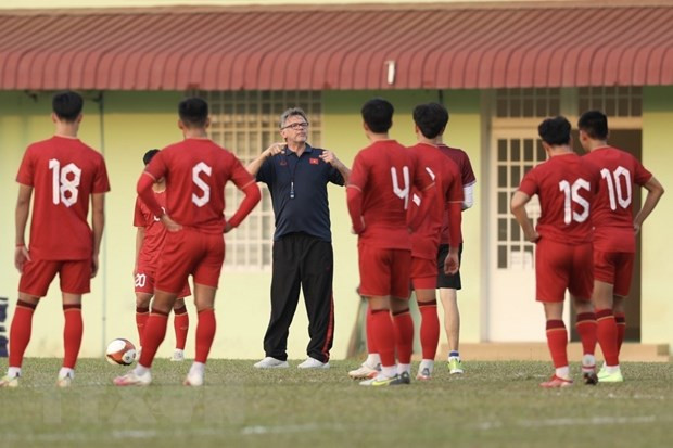 Huấn luyện viên Phillipe Troussier muốn trao cơ hội cho nhiều cầu thủ ảnh 1