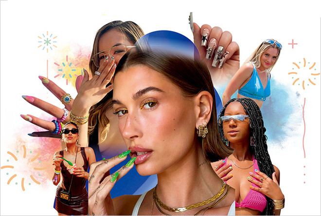 Xu hướng làm đẹp của sao nữ quốc tế mùa lễ hội âm nhạc ảnh 2