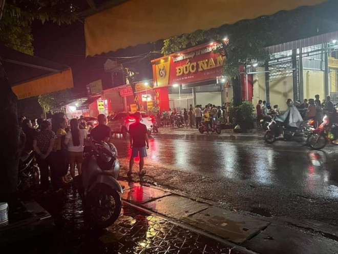 Khẩn trương truy bắt 2 đối tượng nổ súng cướp tiệm vàng ở Hải Dương ảnh 1