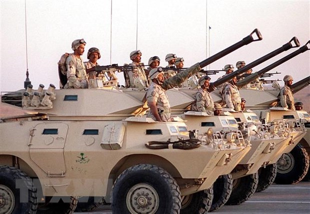 Italy chấm dứt lệnh cấm vận vũ khí đối với Saudi Arabia ảnh 1