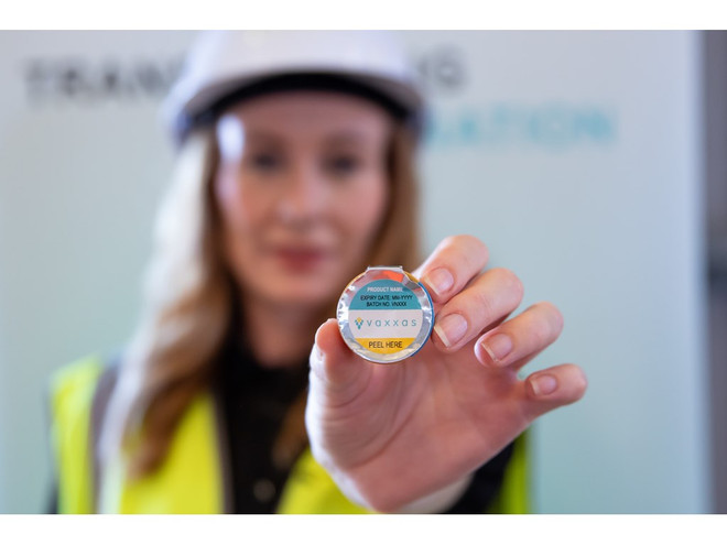 Australia: Khai trương nhà máy vaccine dạng miếng dán đầu tiên ảnh 1