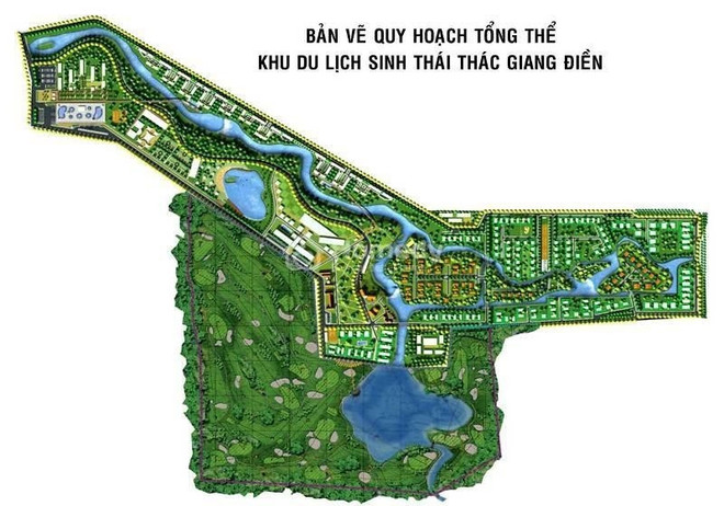 Đồng Nai: Thanh tra toàn diện dự án Khu du lịch sinh thái Giang Điền ảnh 1