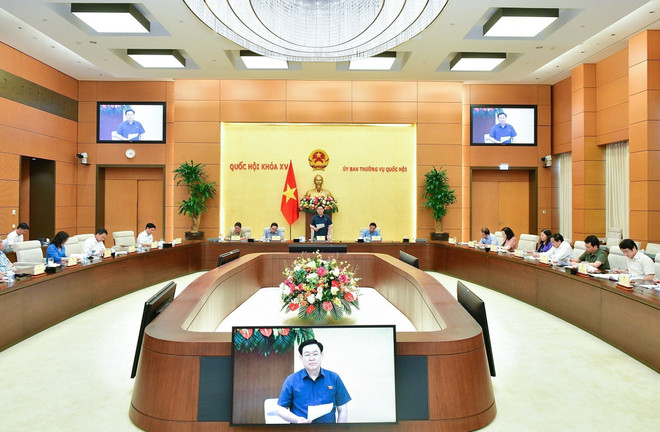 Chuẩn bị tổ chức Hội nghị triển khai luật, nghị quyết của Quốc hội ảnh 2