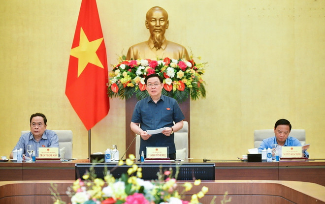 Chuẩn bị tổ chức Hội nghị triển khai luật, nghị quyết của Quốc hội ảnh 1