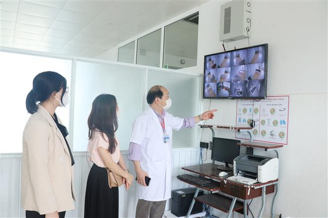 Phân tầng điều trị tốt để mọi ca mắc COVID-19 đều được chăm sóc y tế ảnh 2