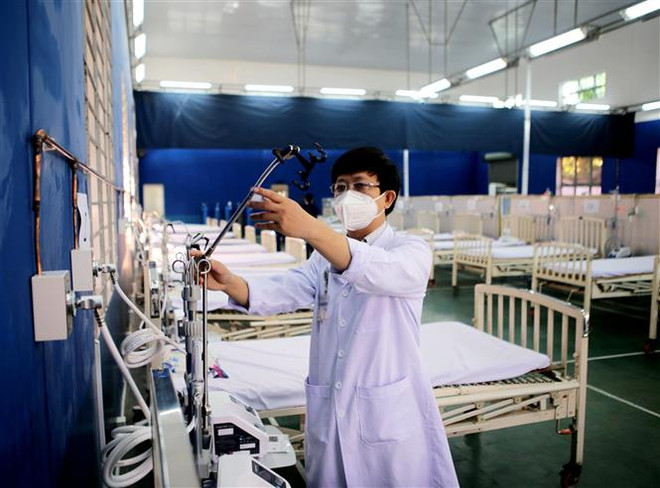 Phân tầng điều trị tốt để mọi ca mắc COVID-19 đều được chăm sóc y tế ảnh 1