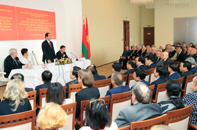 Chủ tịch nước trả lời phỏng vấn Đài Truyền hình Trung ương Belarus ảnh 2