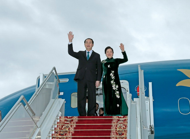 Chủ tịch nước trả lời phỏng vấn Đài Truyền hình Trung ương Belarus ảnh 1