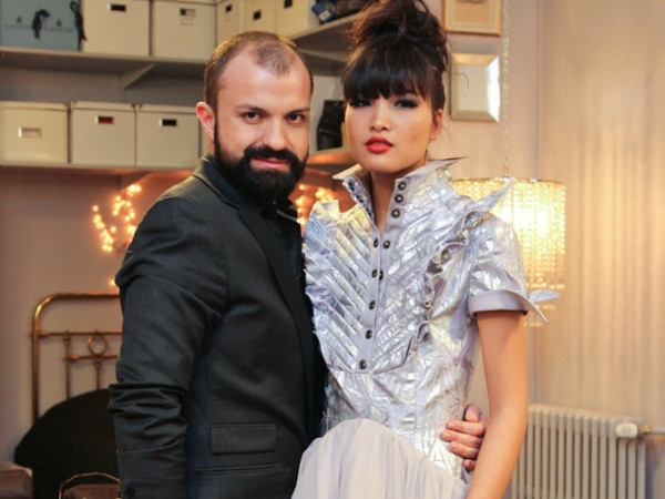 Chà Mi mở màn một show ở Paris Fashion Week 2014 ảnh 2