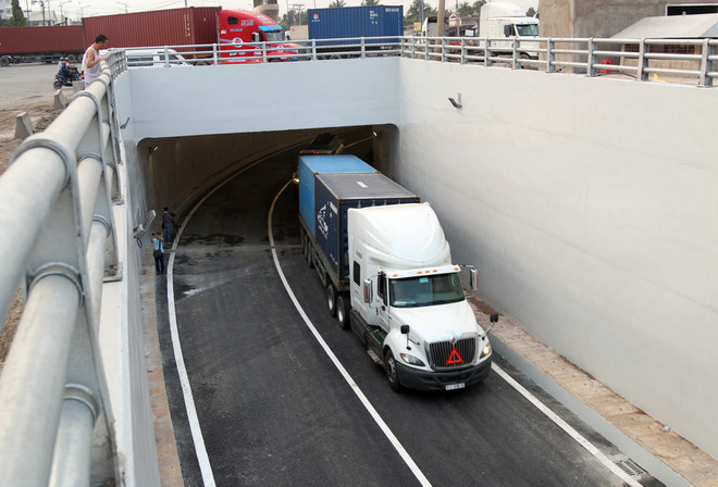 TP Hồ Chí Minh đưa vào hoạt động hầm chui thuộc nút giao Mỹ Thủy ảnh 1