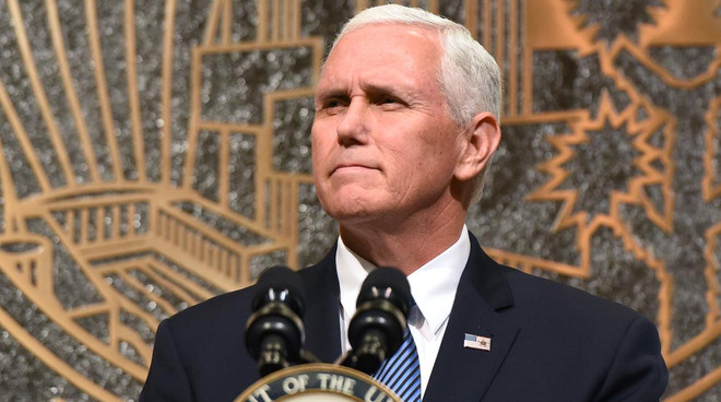 Phó Tổng thống Mike Pence: Mỹ tiếp tục duy trì áp lực với Triều Tiên ảnh 1