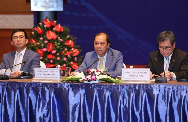 Việt Nam sẽ góp phần nâng cao hiệu quả hoạt động của bộ máy ASEAN ảnh 1