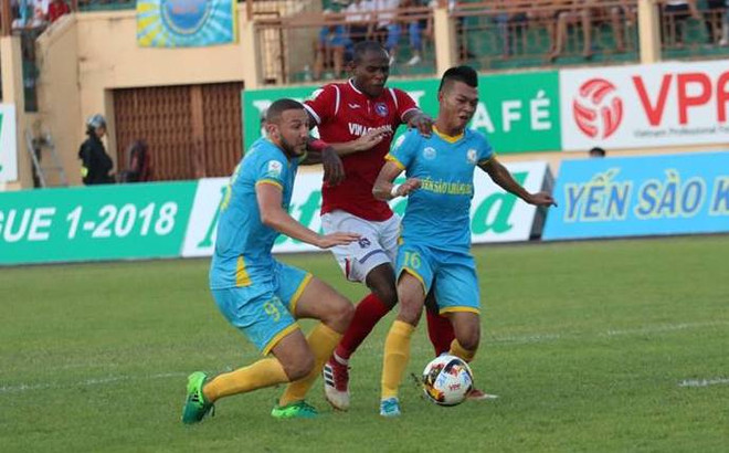 V-League: Sanna Khánh Hòa khiến Than Quảng Ninh nếm trái đắng ảnh 1