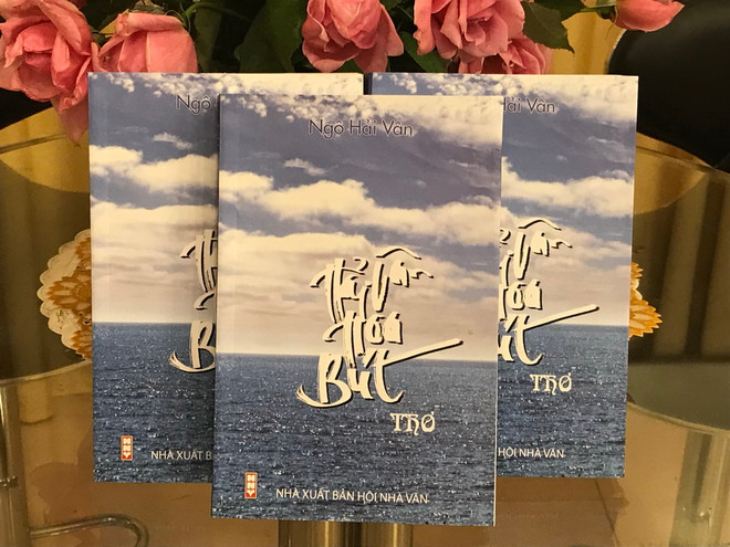 Tập thơ “Hải Vân hoa bút": Tâm hồn Việt của một người xa xứ ảnh 1