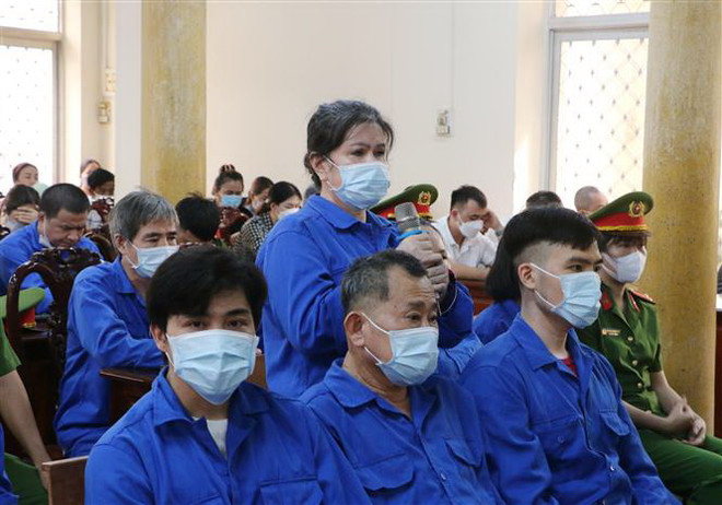 Vụ đánh bạc gần 1.000 tỷ đồng ở An Giang: Xét xử sơ thẩm 62 bị cáo ảnh 1