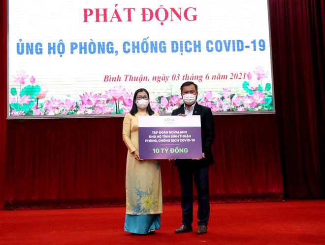Các địa phương phát động ủng hộ phòng, chống dịch COVID-19 ảnh 1
