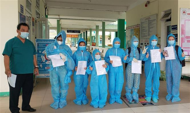 Đà Nẵng: Tám bệnh nhân mắc COVID-19 được công bố khỏi bệnh ảnh 1