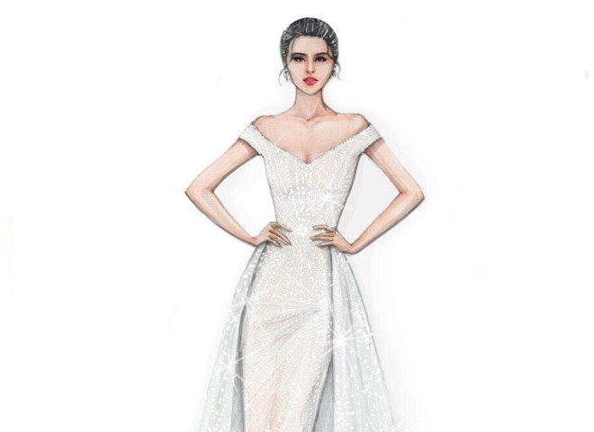 Miss World: Chiếc đầm nhiều ý nghĩa Tiểu Vy sẽ mặc đêm chung kết ảnh 1