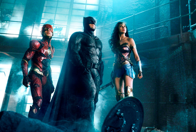 "Justice League": Khi các siêu anh hùng bị tính giải trí lấn át ảnh 1