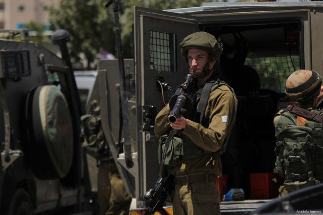 Tấn công binh sỹ Israel, một người Palestine bị bắn trọng thương ảnh 1