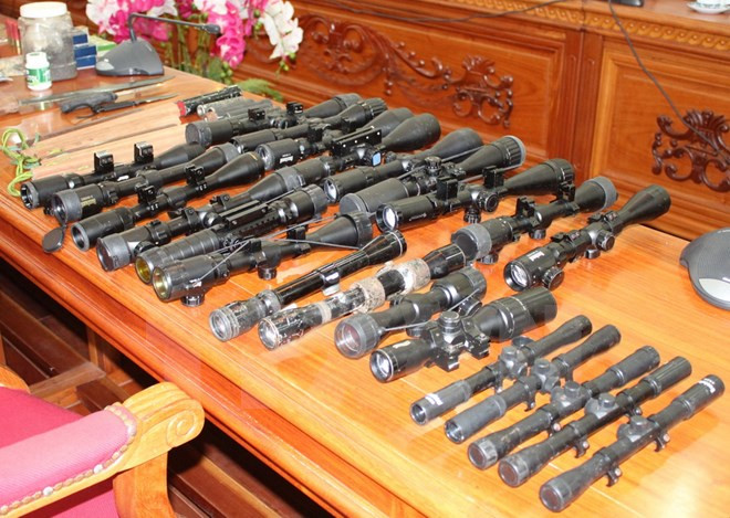 Ngăn chặn hành vi rao bán hung khí, vật liệu nổ qua mạng xã hội ảnh 1