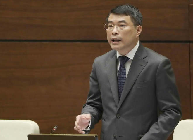 Thống đốc Ngân hàng Nhà nước Lê Minh Hưng trả lời chất vấn ảnh 1