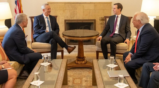 Lãnh đạo 2 chính đảng lớn tại Israel gặp Cố vấn cấp cao Nhà Trắng ảnh 1