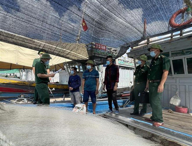 Triển khai quyết liệt hơn các khuyến nghị của Ủy ban châu Âu về IUU ảnh 1