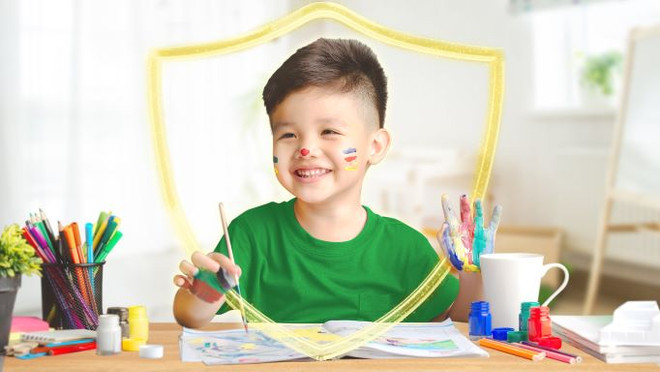 Đề kháng khỏe - chìa khóa giúp mẹ chẳng lo bệnh vặt ở trẻ ảnh 1