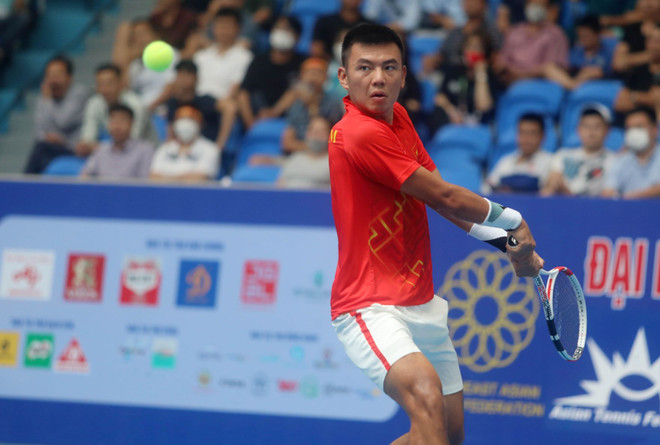Ngày thi đấu thăng hoa của các vận động viên quần vợt nam Việt Nam ảnh 1