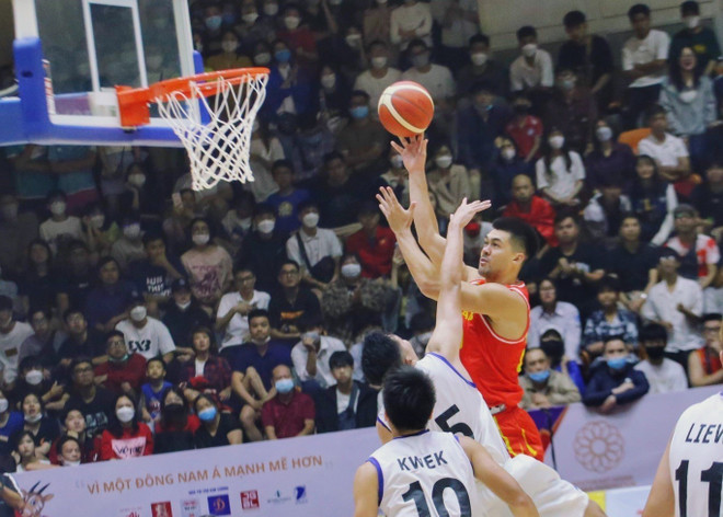 SEA Games 31: Cả đội tuyển nam và nữ bóng rổ Việt Nam đều thua trận ảnh 1