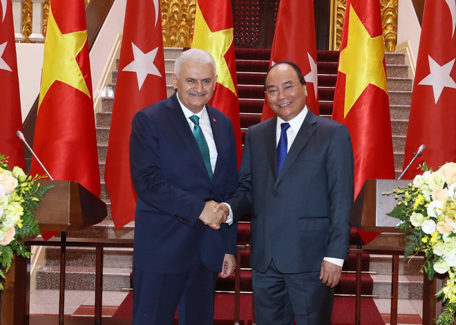 Việt Nam-Thổ Nhĩ Kỳ hướng tới kim ngạch thương mại 4 tỷ USD ảnh 1