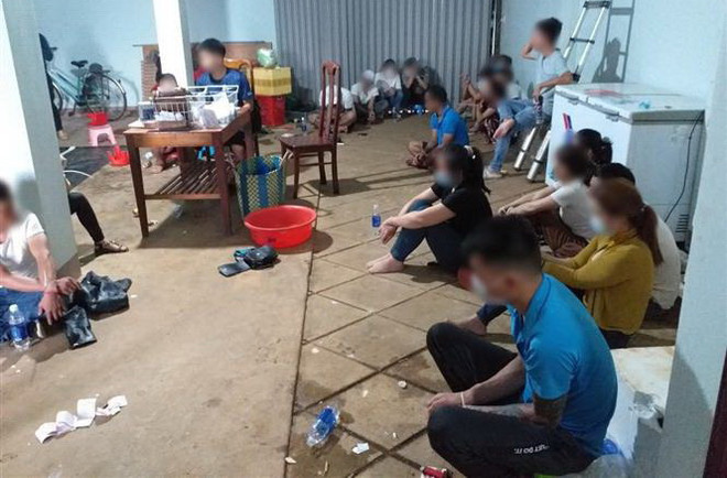 Đắk Nông: Triệt phá vụ đánh bạc mang tính chất tinh vi, quy mô lớn ảnh 1