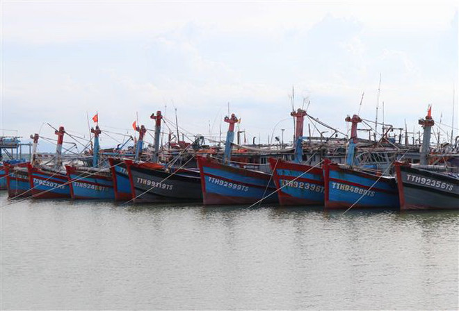 Bão số 5 gây gió mạnh cấp 8-9, giật cấp 13 ở khu vực giữa Biển Đông ảnh 1