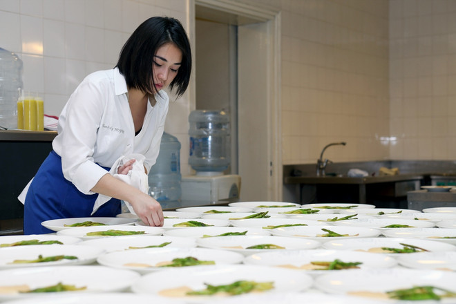 Ngày cả thế giới cùng gặp gỡ và tôn vinh nền ẩm thực Pháp ảnh 1