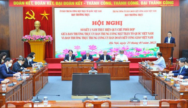 Nâng cao vị thế, vai trò của Ủy ban Đoàn kết Công giáo các cấp ảnh 1