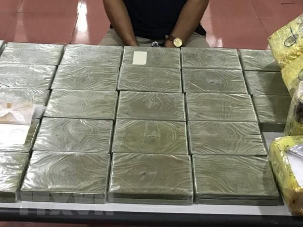 Biểu dương các đơn vị triệt phá đường dây ma túy tại Long An ảnh 1