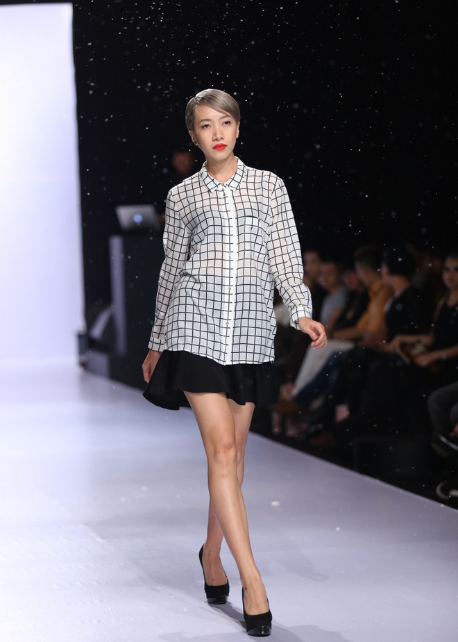 Thời trang Thu Đông Việt Nam 2014: Vẻ đẹp cổ điển lên ngôi ảnh 12