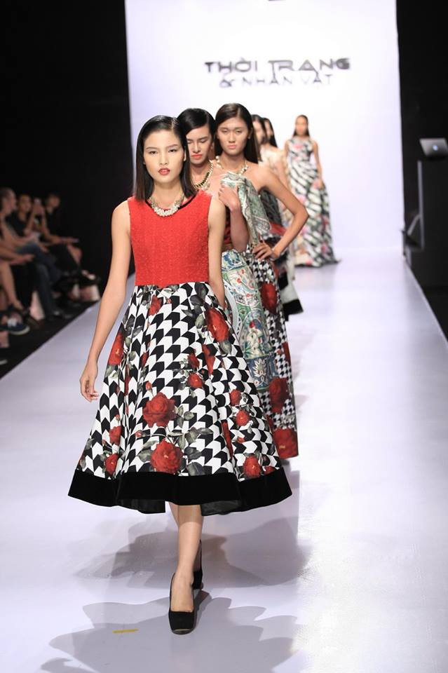 Thời trang Thu Đông Việt Nam 2014: Vẻ đẹp cổ điển lên ngôi ảnh 3