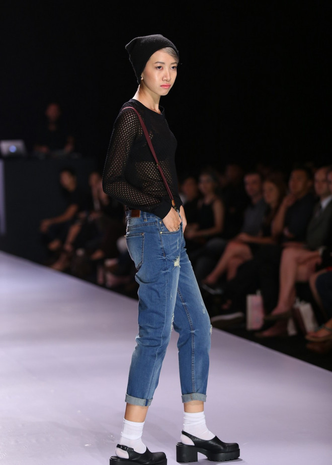 Thời trang Thu Đông Việt Nam 2014: Vẻ đẹp cổ điển lên ngôi ảnh 14