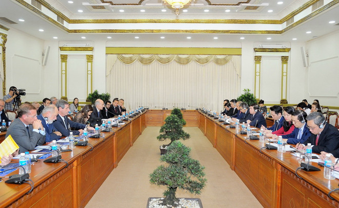 Doanh nghiệp Pháp tìm hiểu cơ hội đầu tư tại Thành phố Hồ Chí Minh ảnh 1