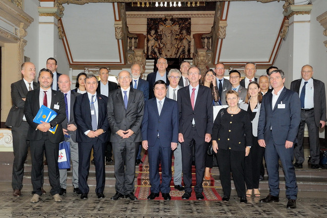 Doanh nghiệp Pháp tìm hiểu cơ hội đầu tư tại Thành phố Hồ Chí Minh ảnh 2