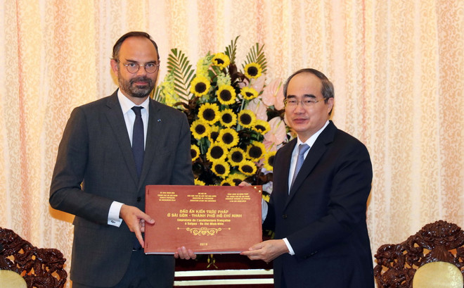 Phát triển quan hệ giữa TP.HCM và các địa phương của Pháp ảnh 1